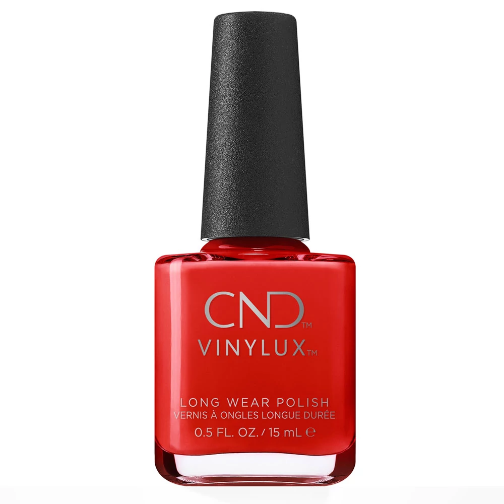 CND Vinylux tartós körömlakk Poppy Fields #398