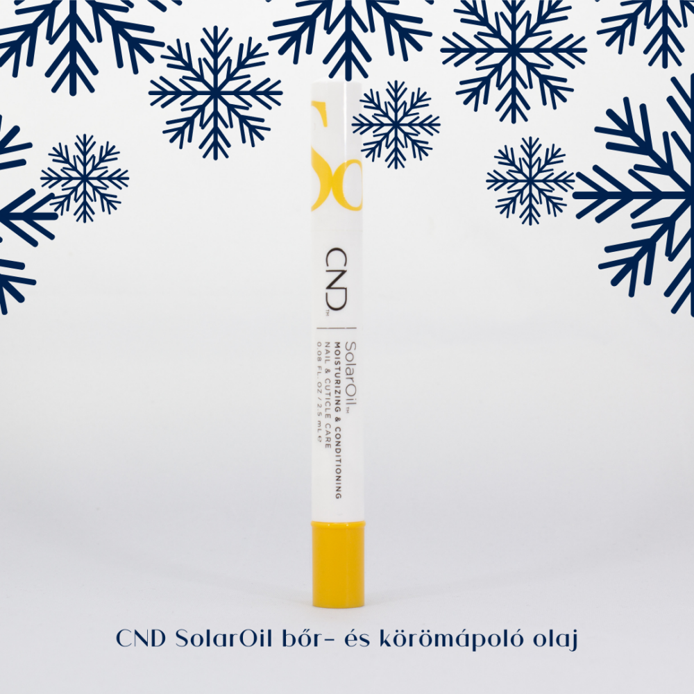 CND SolarOil Care Pen toll kiszerelésű körömápoló olaj