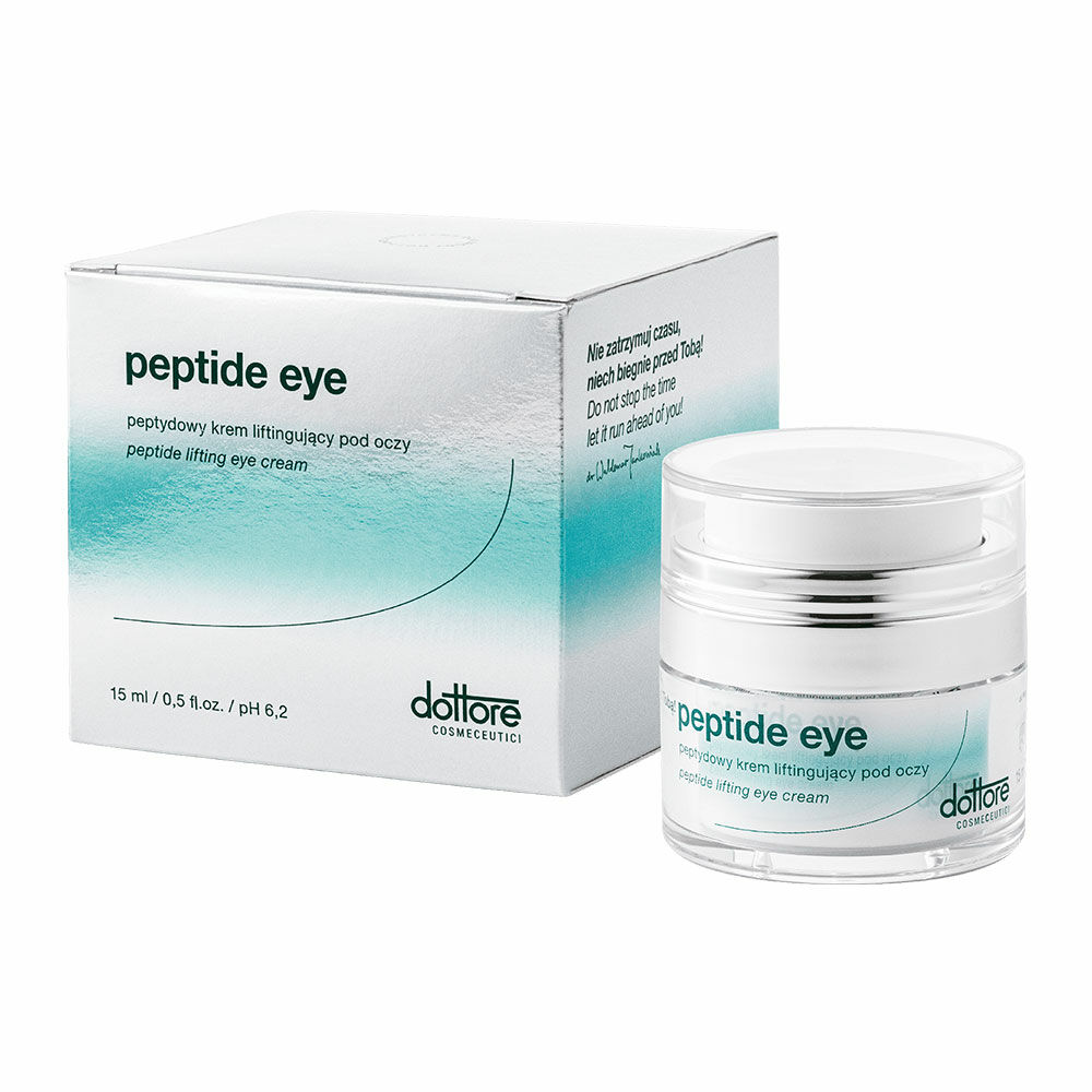 dottore peptide eye - peptide lifting szemkörnyékápoló 15ml