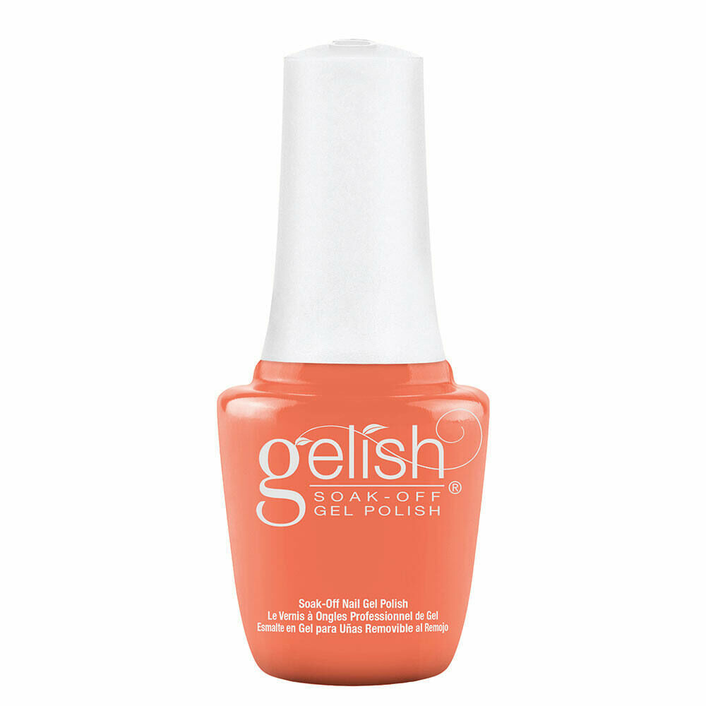 Gelish gél lakk Orange Crush Blush 9 ml
