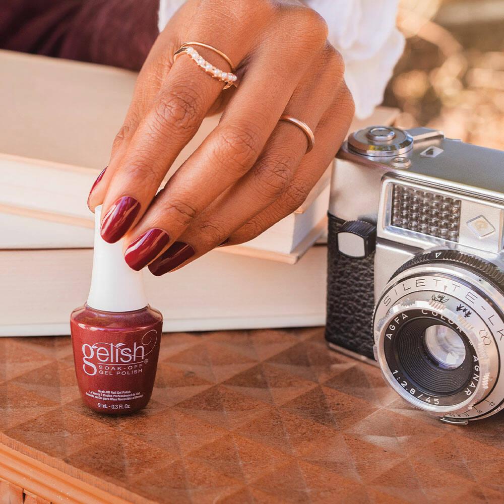 Gelish gél lakk Uncharted Terrority 9 ml