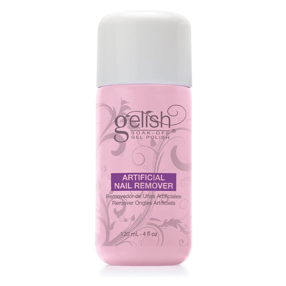 Gelish Artificial Nail Remover leoldó folyadék 120 ml