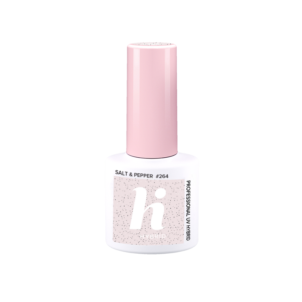hi hybrid gél lakk Salt &amp; Pepper #264