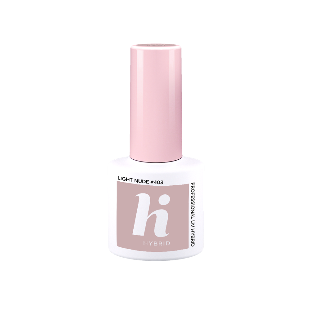 Hi Hybrid gél lakk Light Nude #403