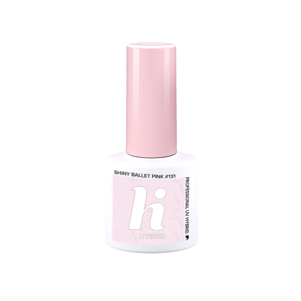 Hi Hybrid gél lakk Shiny Ballet Pink #131