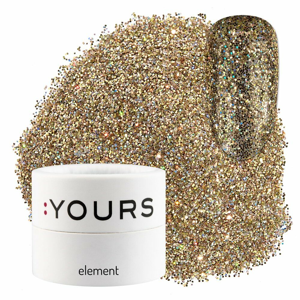 :YOURS Element :YOLOgraphics – Gold Digger