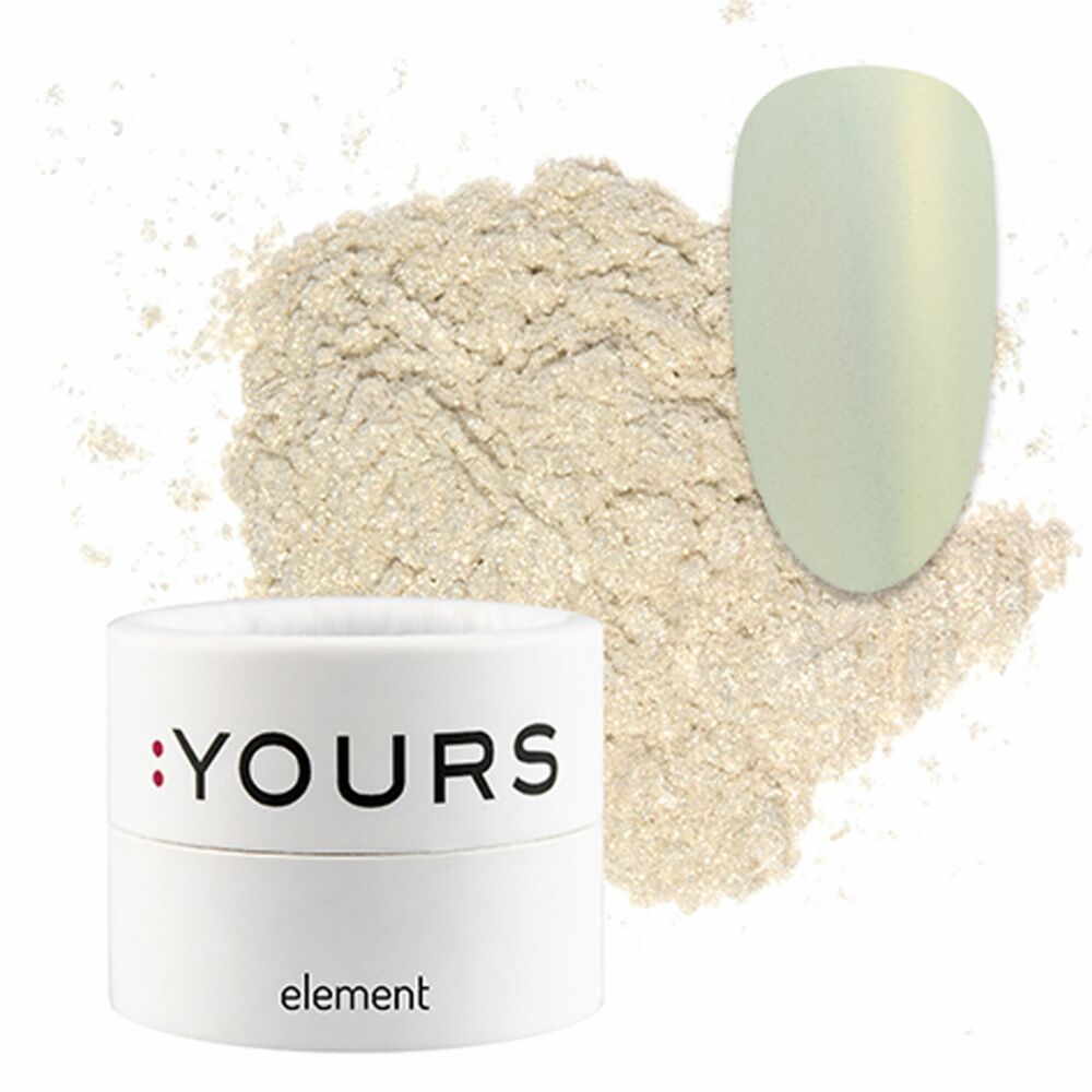 :YOURS Element – Gold Pearl
