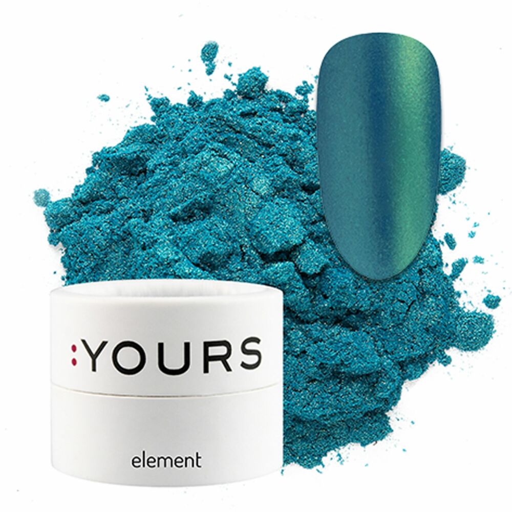 :YOURS Element – Green Peacock