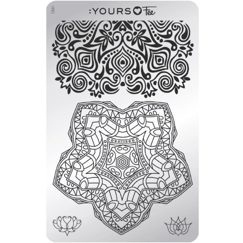 :YOURS Mindful Mandala nyomdalemez