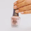Kép 3/4 - Morgan Taylor React Max Satin Base Coat szatén fényű körömerősítő alaplakk