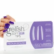 Kép 3/3 - Gelish Soft Gel Medium Round tip (550 db)