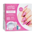 Kép 1/3 - Gelish Soft Gel Short Round Kit kezdőszett LED lámpával