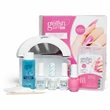 Kép 2/3 - Gelish Soft Gel Short Round Kit kezdőszett LED lámpával