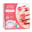 Kép 1/3 - Gelish Soft Gel Medium Stiletto Kit kezdőszett LED lámpával