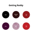 Kép 2/5 - Gelish Cream Gel gél lakk paletta Getting Reddy