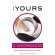 Kép 7/8 - :YOURS Black Out nyomdalakk