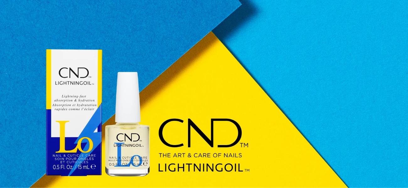 CND LightningOil bőr- és körömápoló olaj 15 ml