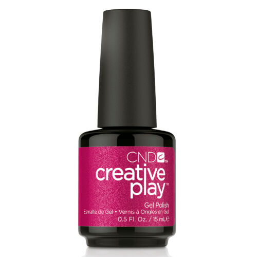 Creative Play Gel Polish gél lakk #496 Cherry Glo Round 15 ml
