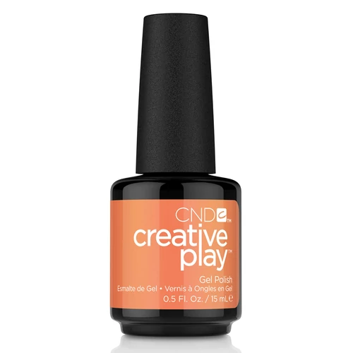 Creative Play Gel Polish gél lakk #517 Fired Up 15 ml