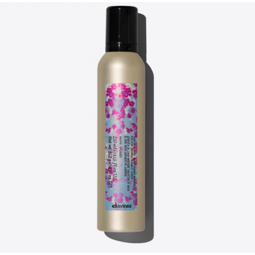Davines Curl Moisturizing Mousse hajhab