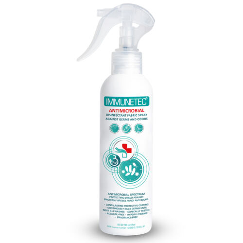 Immunetec Antimikrobiális Textil Impregnáló Spray – 200 ml
