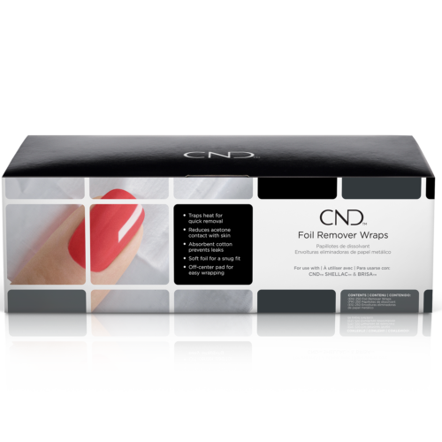 CND Alufóliás leoldó csomag – 250db fólia