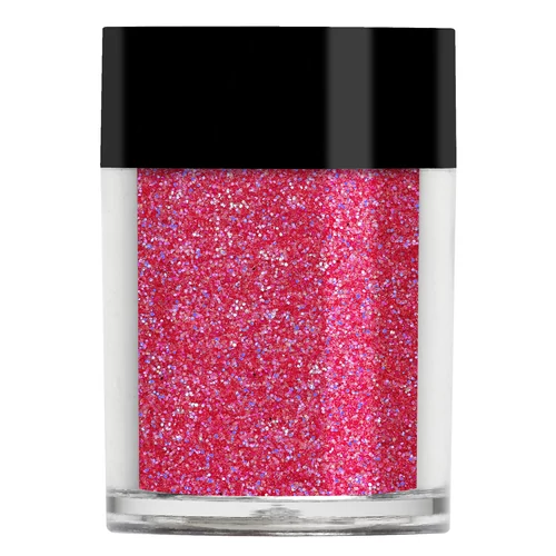 Lecenté Candy Pink Iridescent Glitter