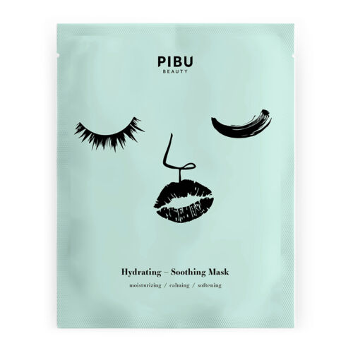 PIBU Beauty hidratáló-nyugtató arcmaszk