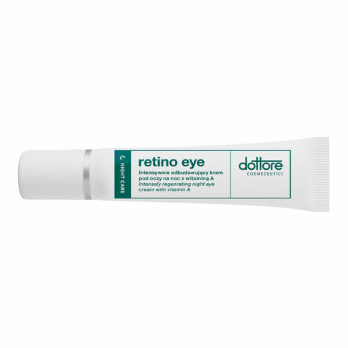 dottore retino eye intenzíven regeneráló éjszakai szemkörnyékápoló A-vitaminnal 15ml
