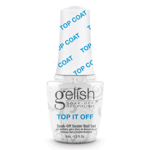 Gelish Top It Off Top Coat fedőlakk 9 ml