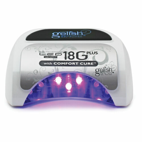 Gelish 18G Plus LED Light With Comfort Cure