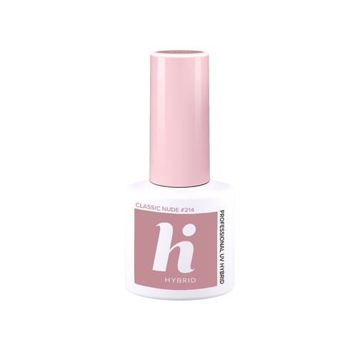 Hi Hybrid gél lakk Classic Nude #214