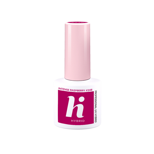 Hi Hybrid gél lakk Intense Raspberry #248