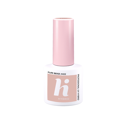 Hi Hybrid gél lakk Pure Beige #402