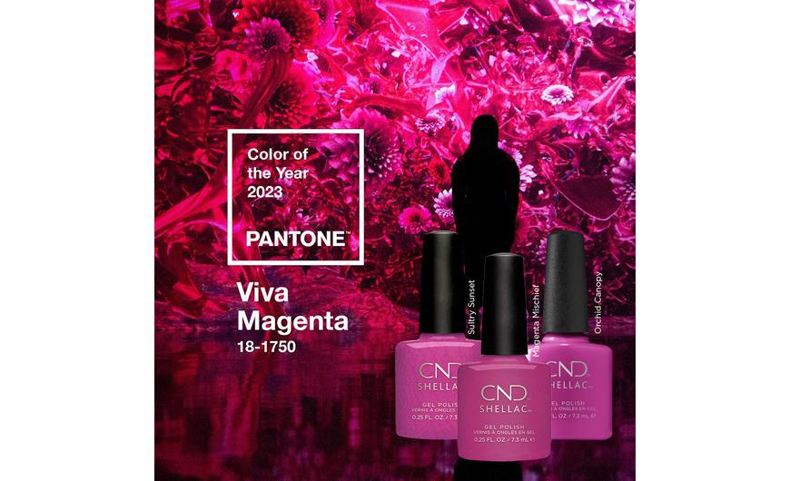 Pantone 2023 - VIVA MAGENTA!