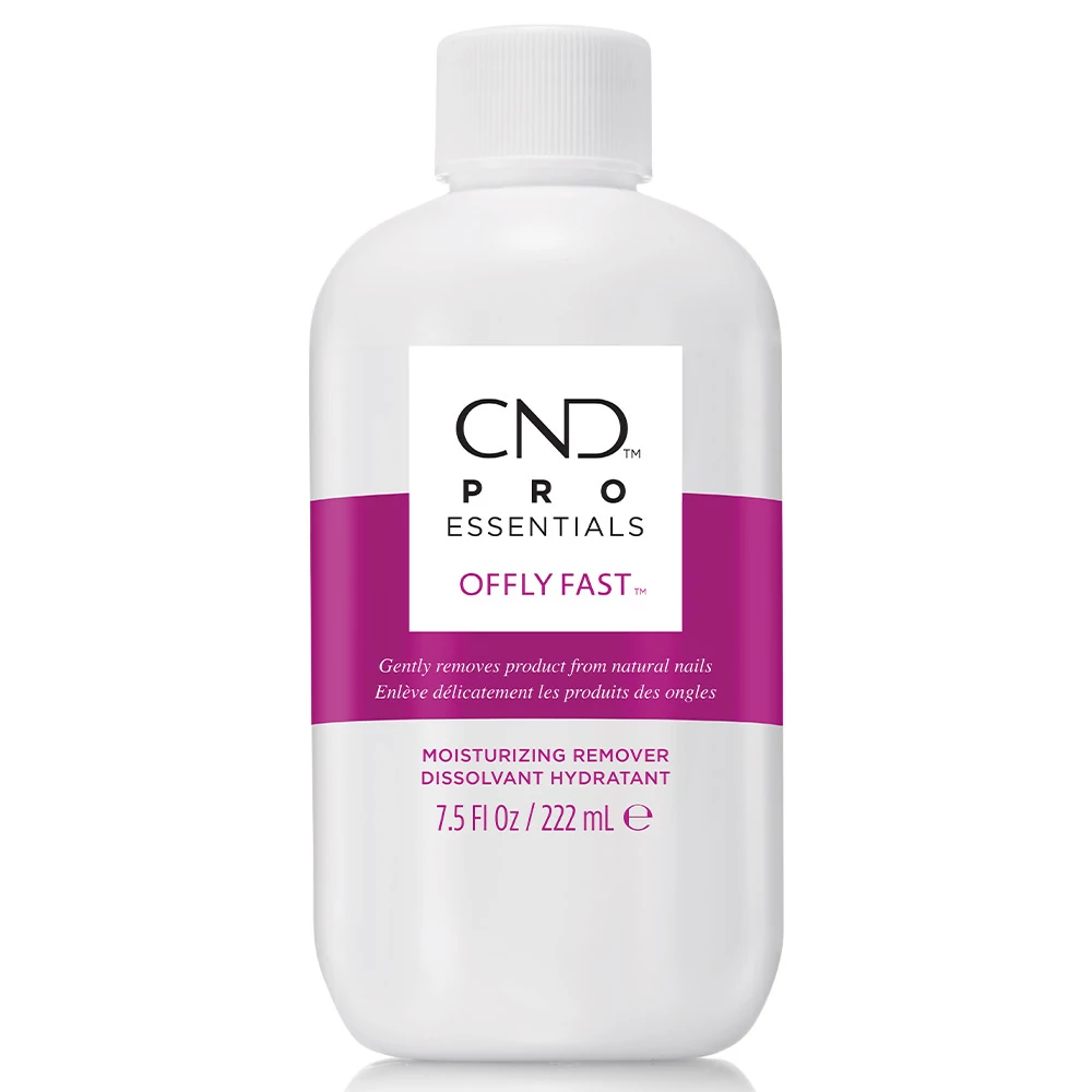 CND OfflyFast ápoló leoldó folyadék 222ml
