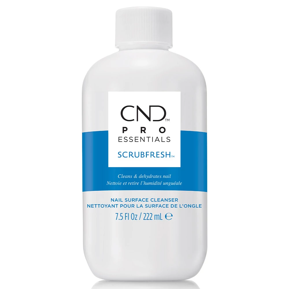 CND ScrubFresh körömelőkészítő folyadék 222 ml