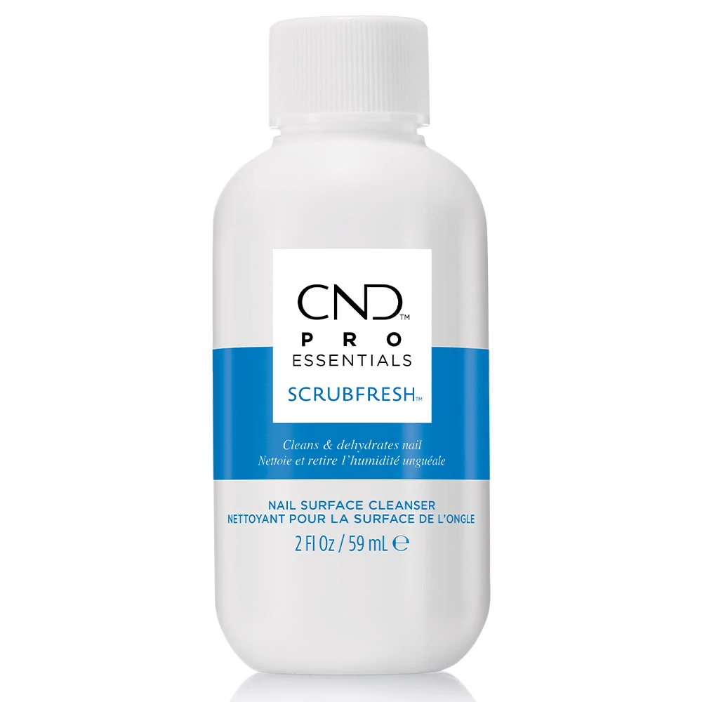 CND ScrubFresh körömelőkészítő folyadék 59 ml