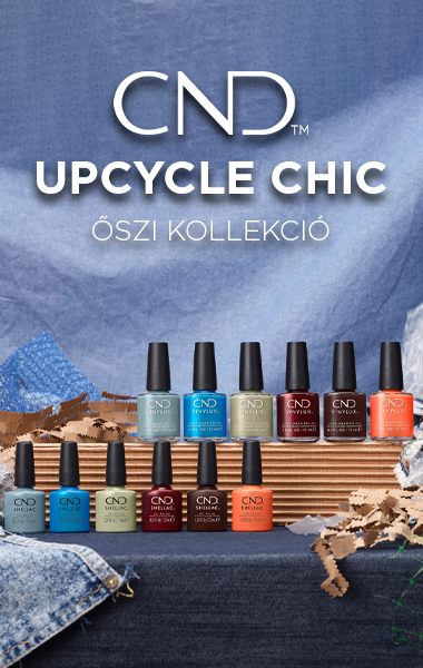 UPCYCLE CHIC CND Vinylux UPCYCLE CHIC kollekció 2023 ősz