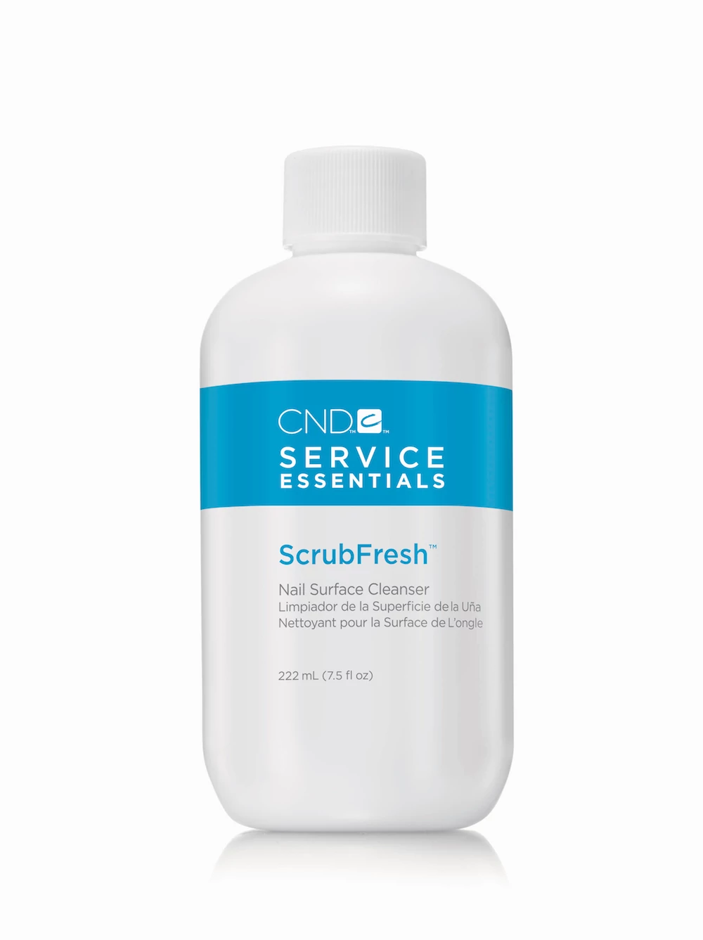 CND ScrubFresh körömelőkészítő folyadék 222 ml