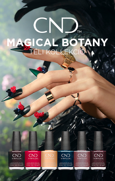 MAGICAL BOTANY CND Vinylux Magical Botany 2023 tél