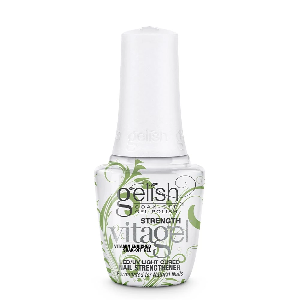 Gelish Vitagel Strength vitaminos körömerősítő gél lakk 15 ml