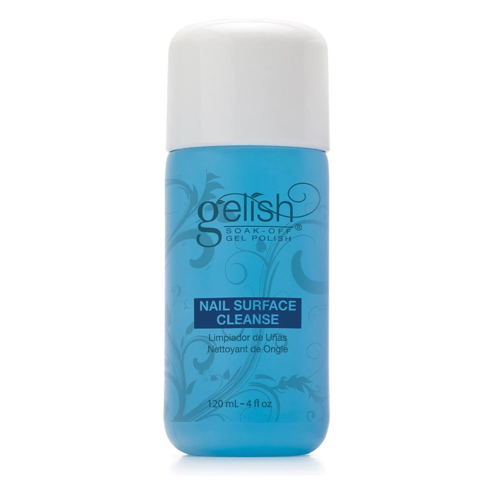 Gelish Nail Surface Cleanse 120 ml körömelőkészítő és fixáló folyadék