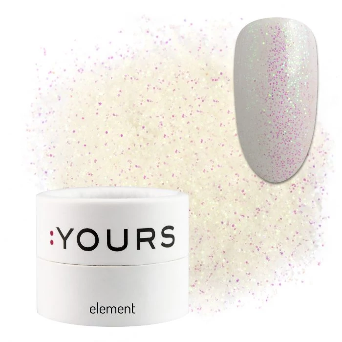 :YOURS Element Eco Glitter – Rowdy Rainbow