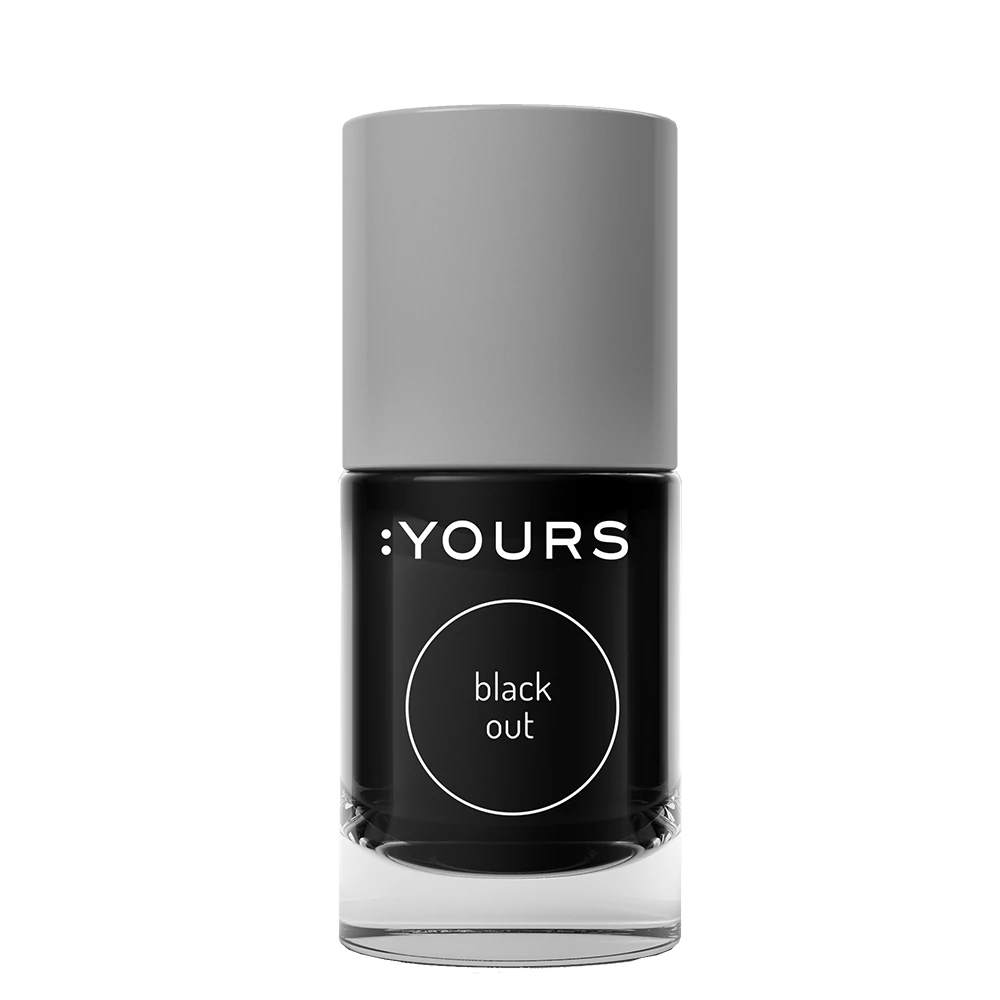 :YOURS Black Out nyomdalakk